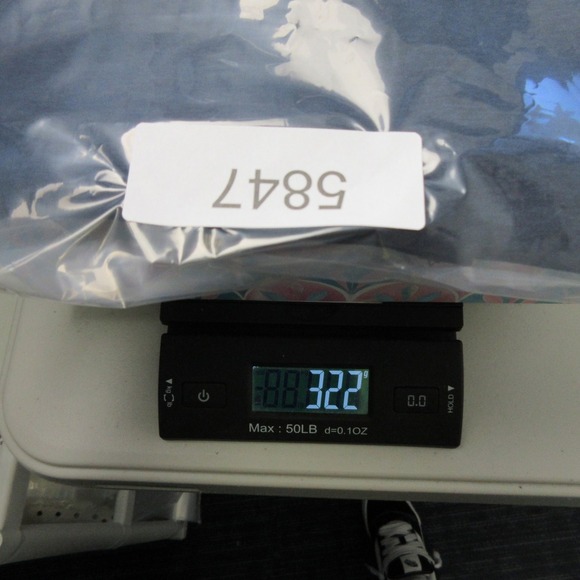 Beyond Yoga Spacedye Icon Midi Dress L Blue Square Neck Sleeveless Slit 322 - Picture 12 of 12